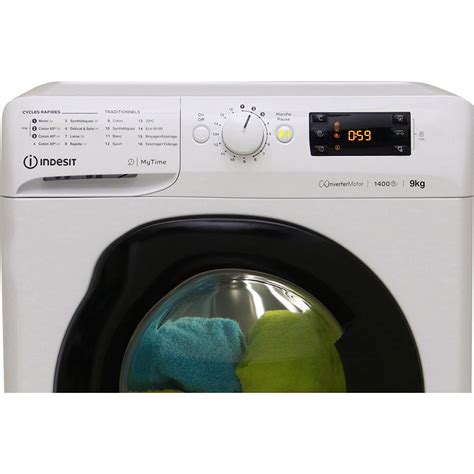 Test Indesit MTWED91483WKFR 